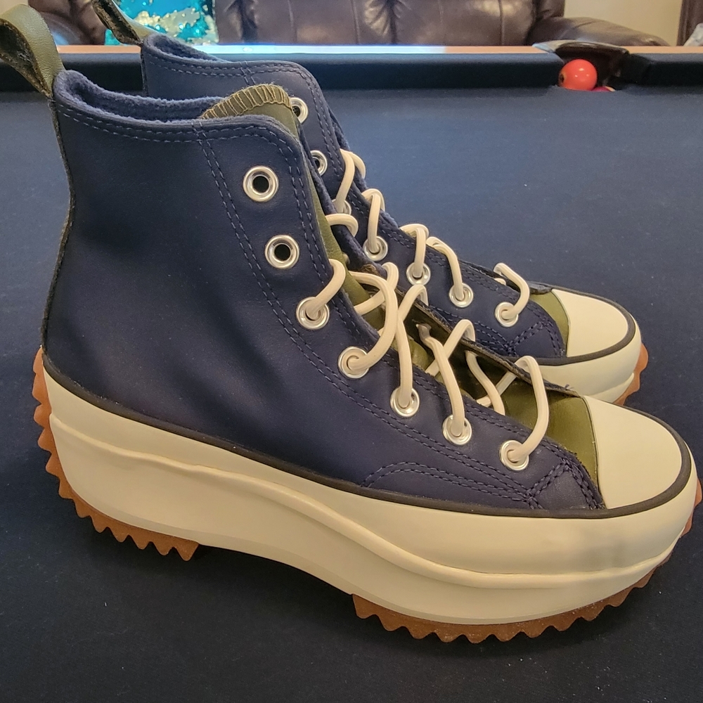 Converse platform sneakers 7